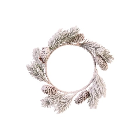 CORONCINA PINO INNEVATA CM.25